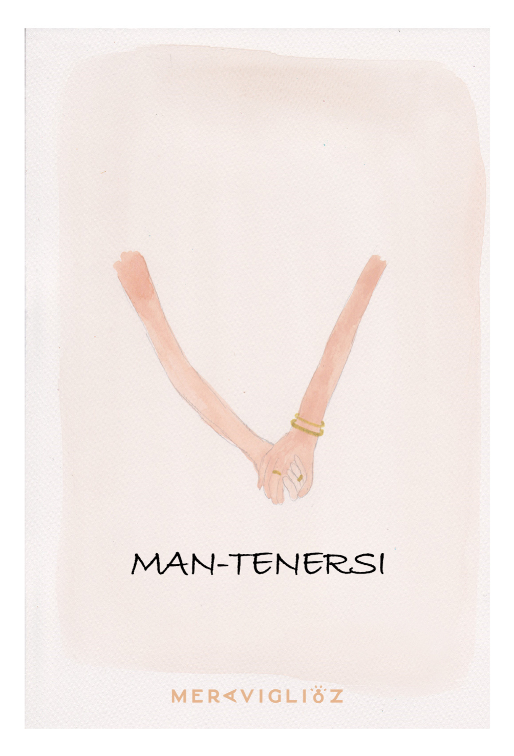 Anello Man-tenersi