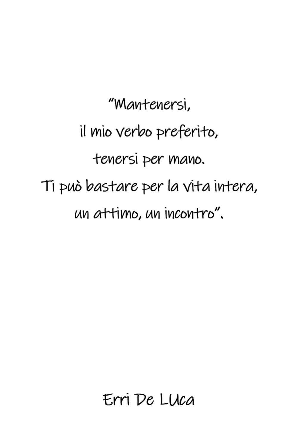 Anello Man-tenersi