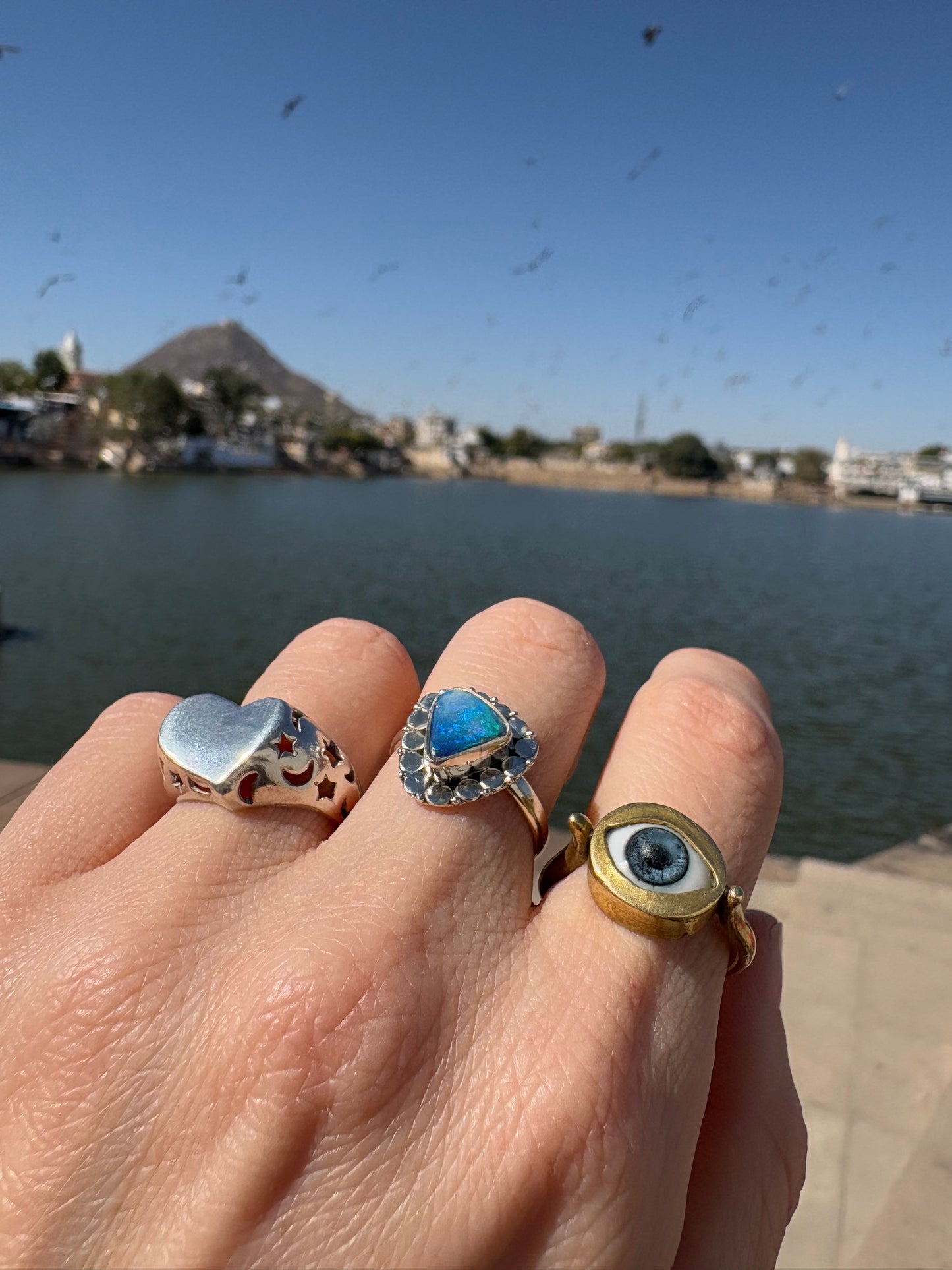 PUSHKAR LAKE RING