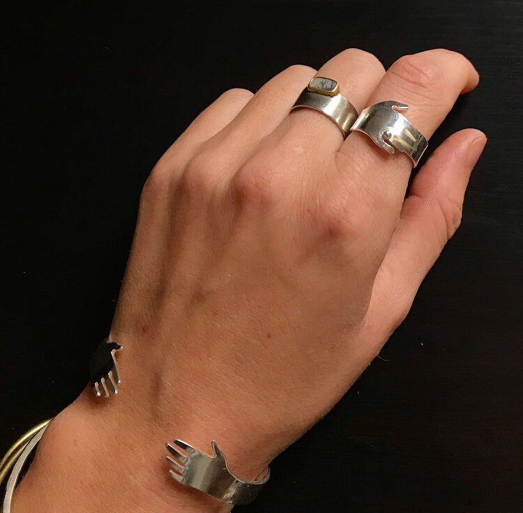 Anello Man-tenersi