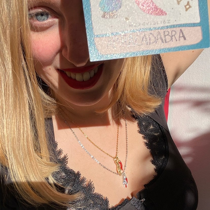 Collana abracadabra