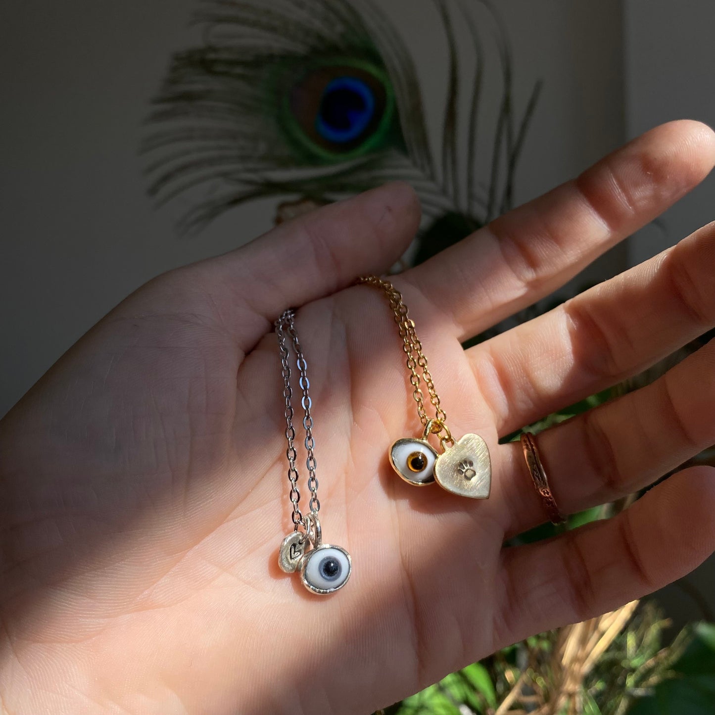 Collana occhio