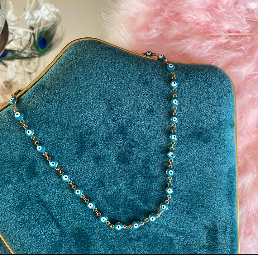 COLLANA OCCHI!