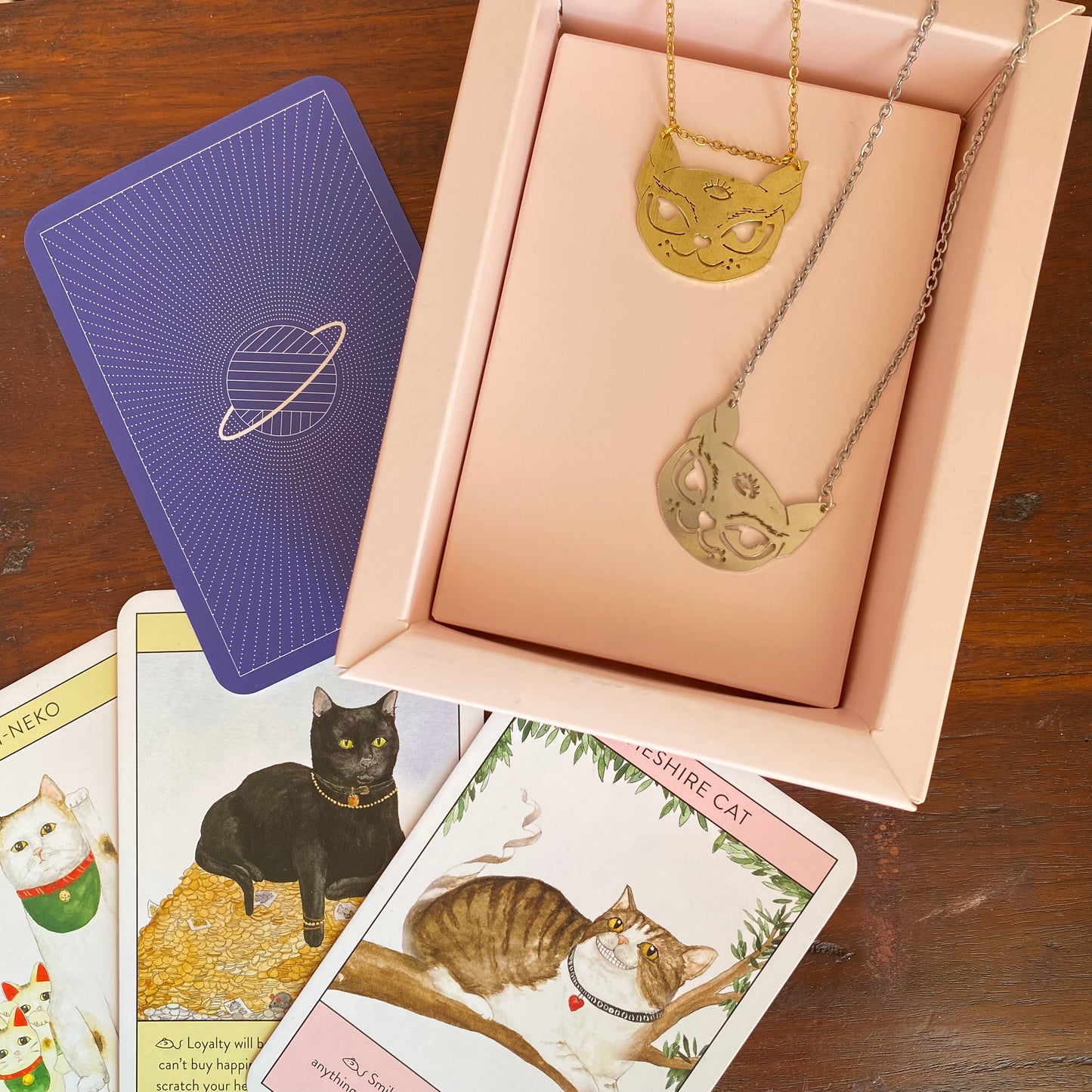 COLLANA GATTO MERAVIGLIOZ