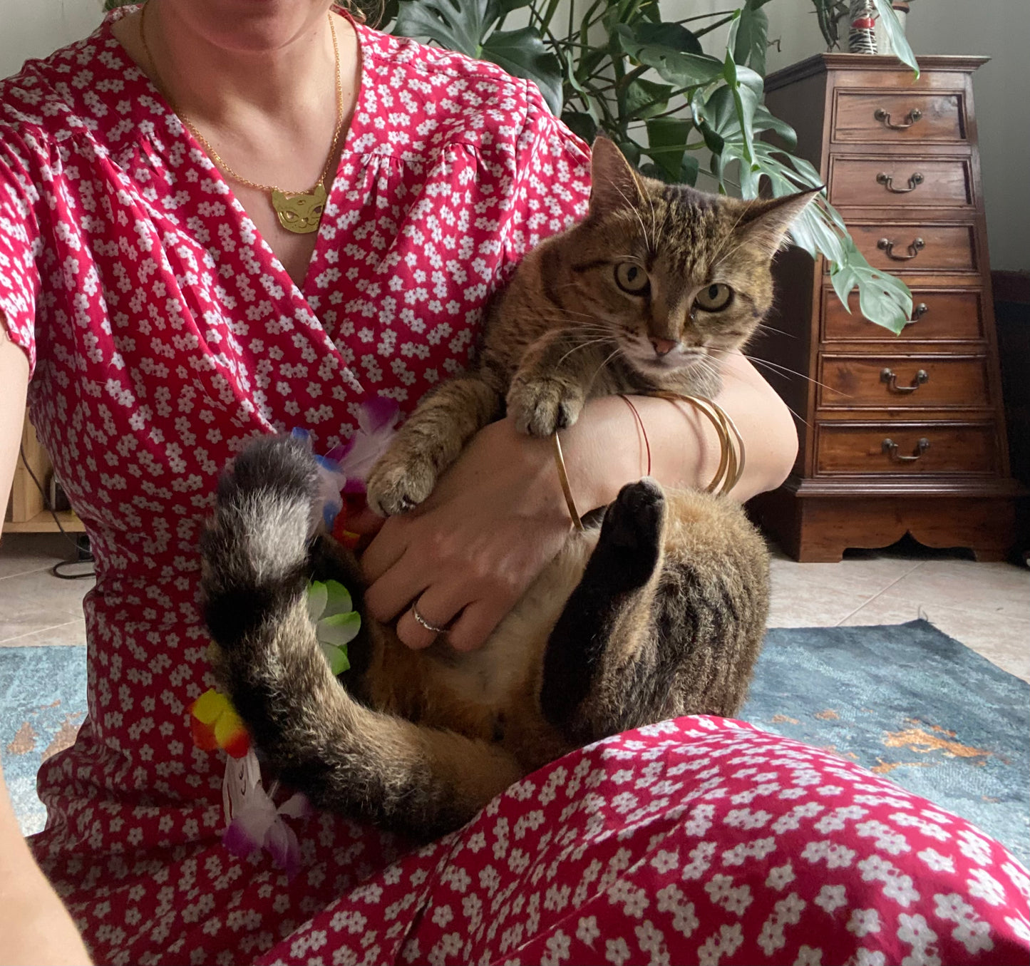 COLLANA GATTO MERAVIGLIOZ