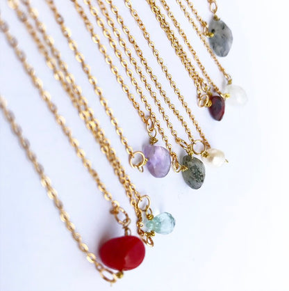 Collana goccia