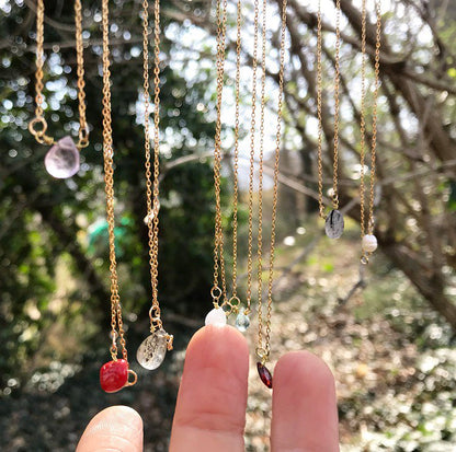 Collana goccia