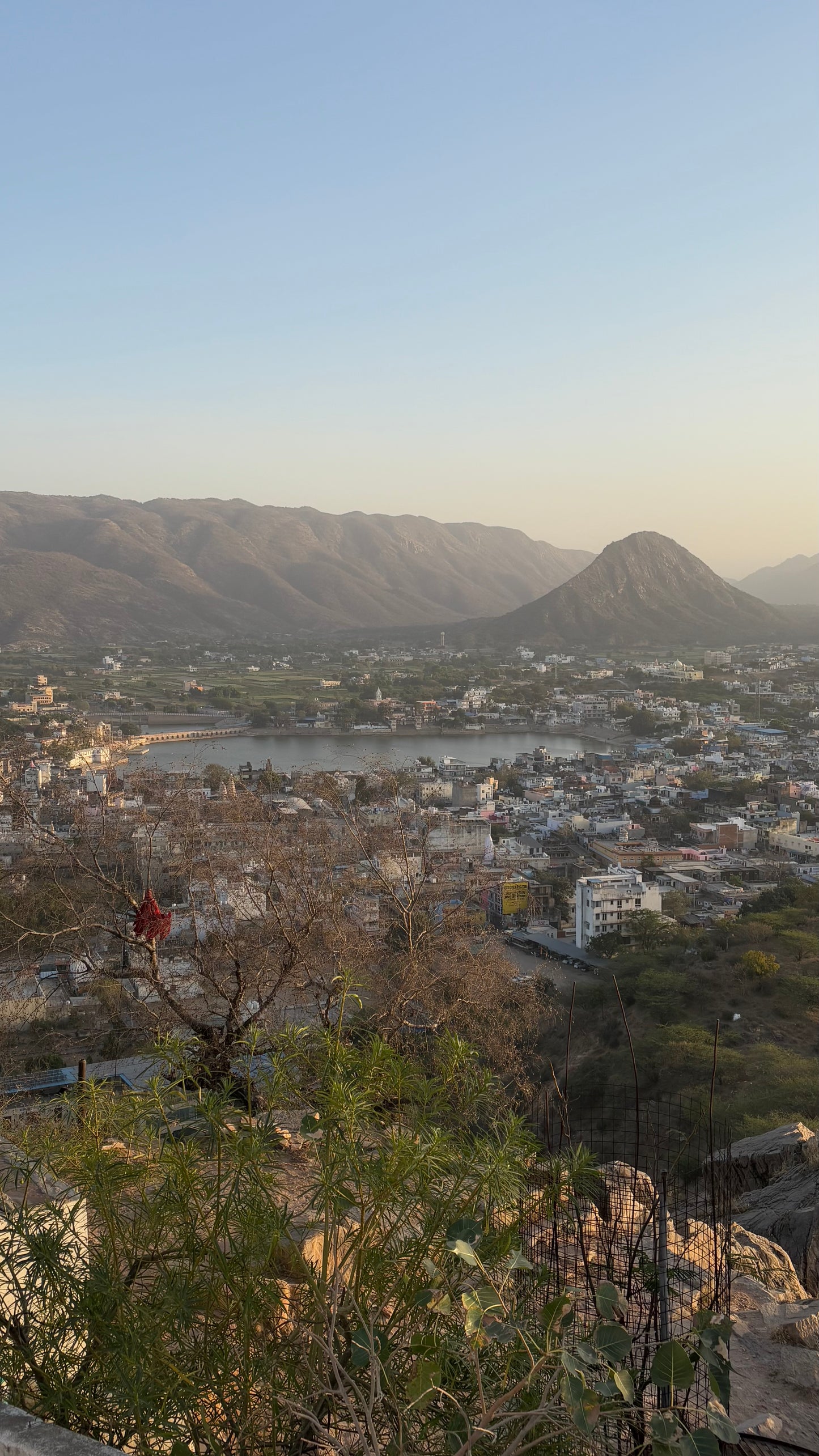 PUSHKAR LAKE RING