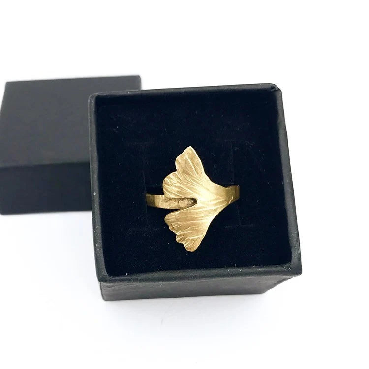Anello Ginkgo