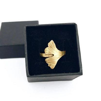 Anello Ginkgo