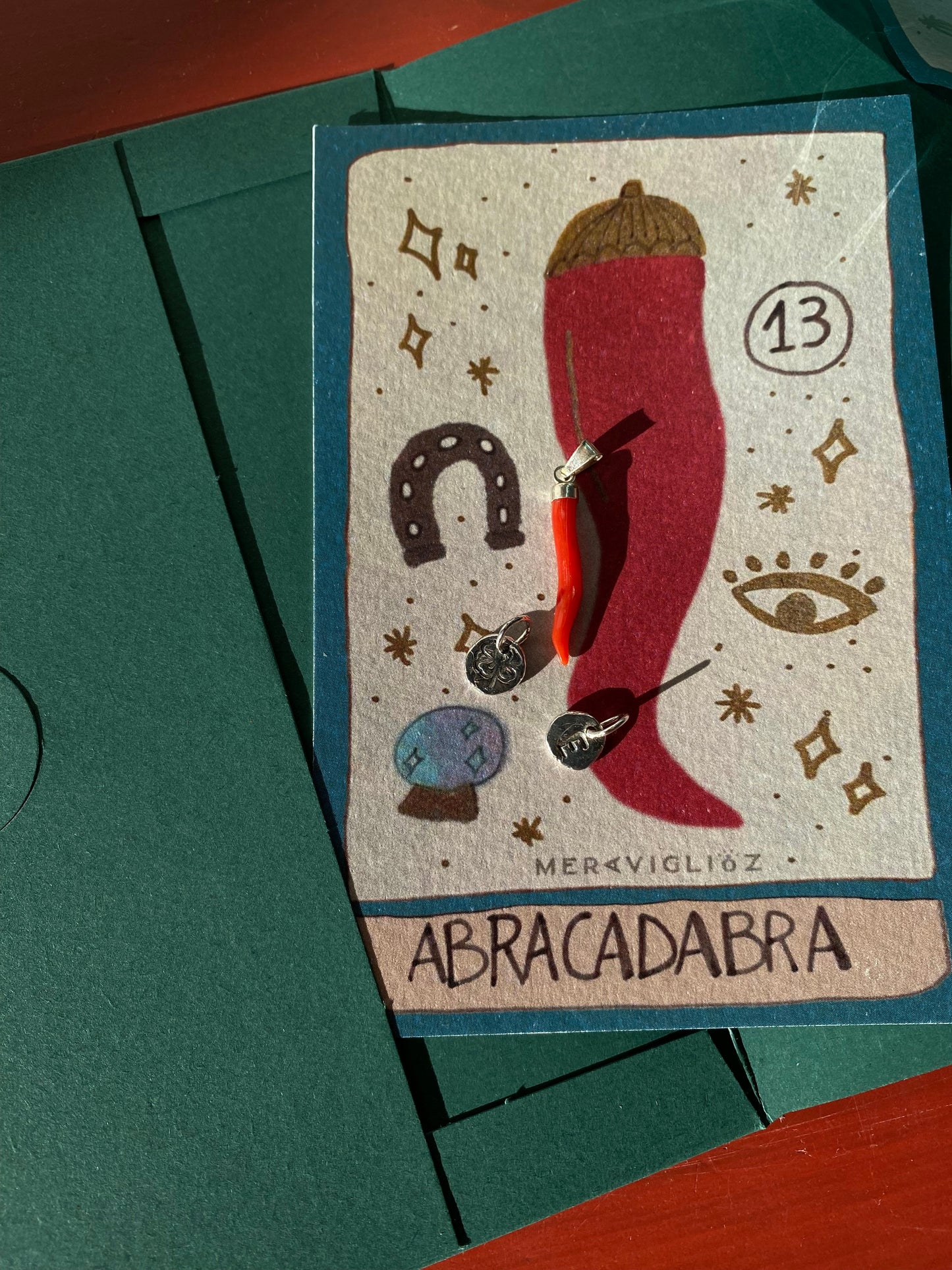 Collana abracadabra