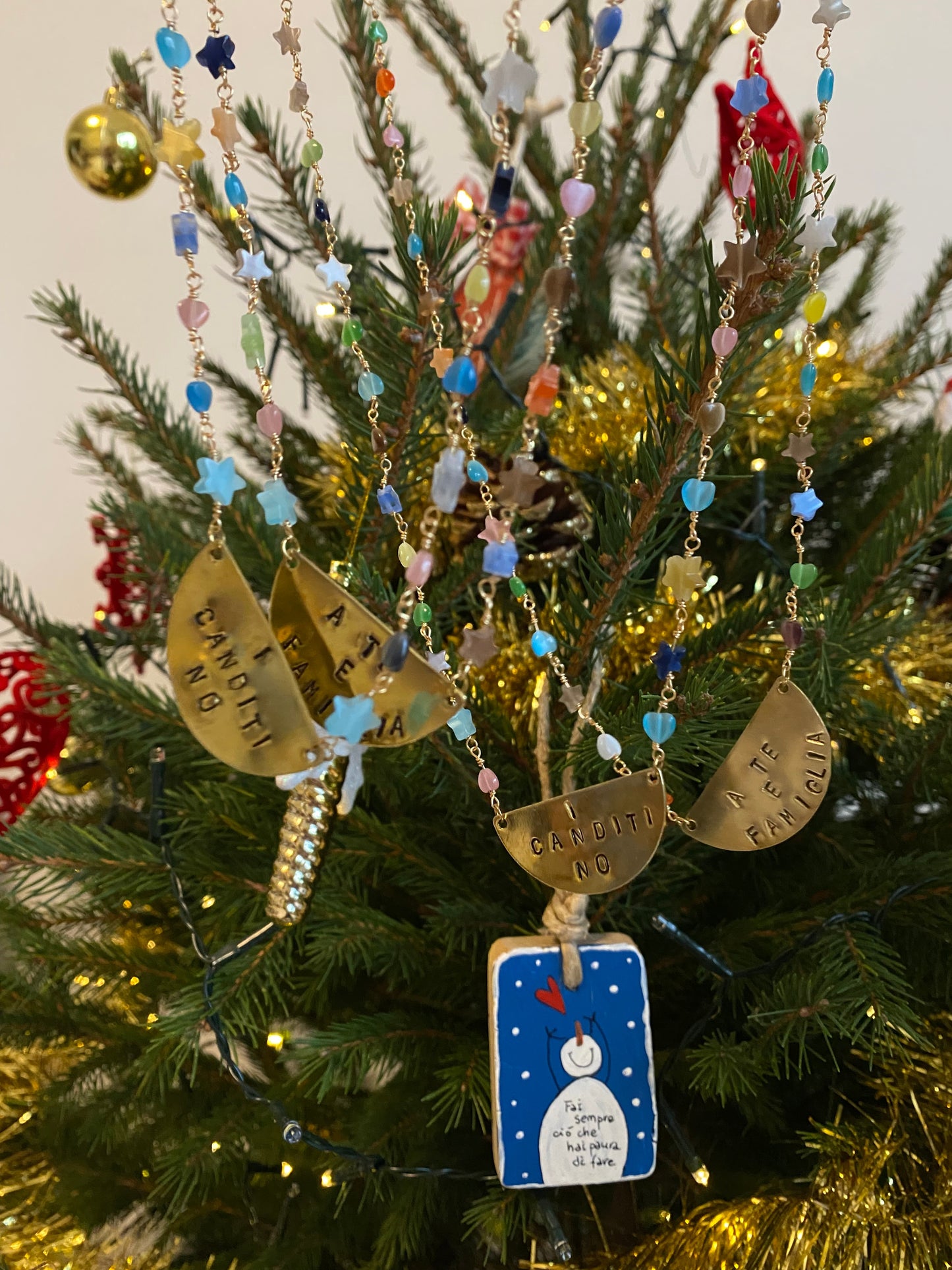 Mezzalunastorta Christmas Edition