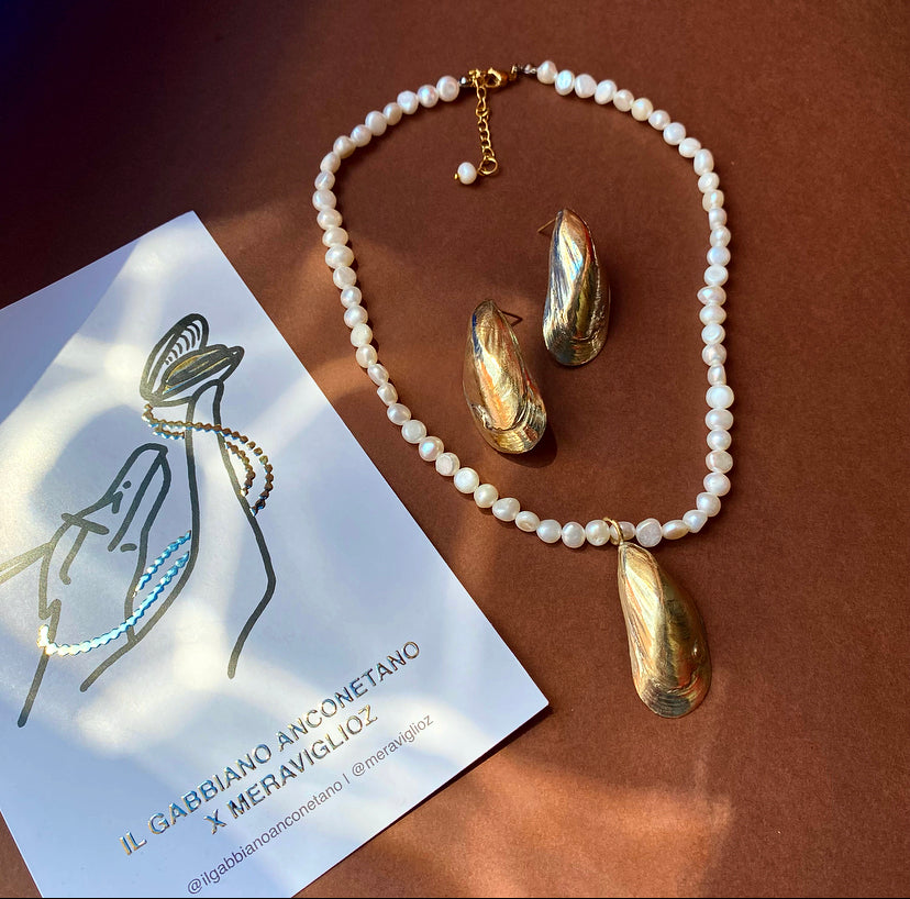Collana Portonovo perle