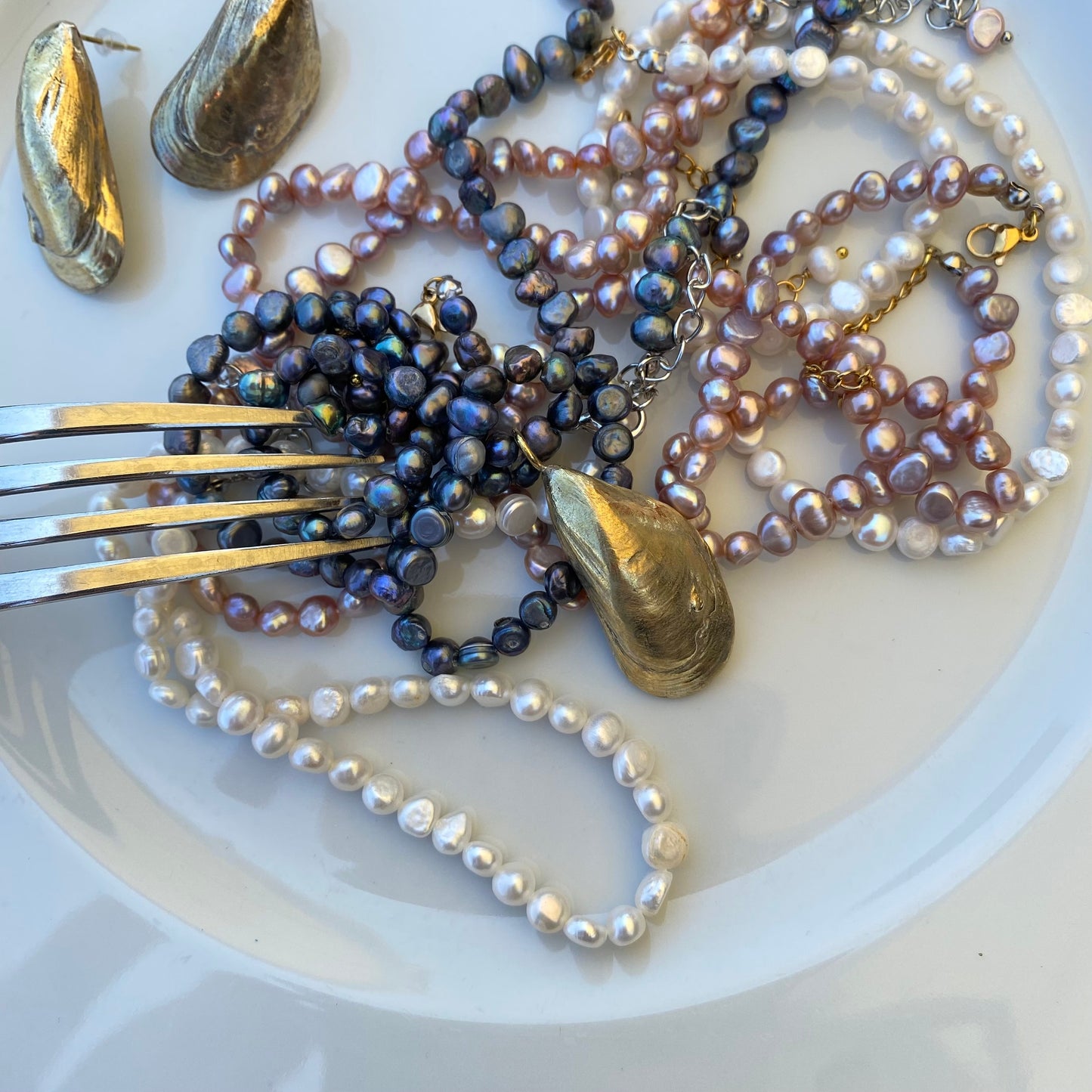 Collana Portonovo perle