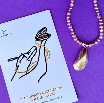 Collana Portonovo perle