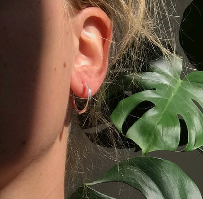 hoop earrings basic