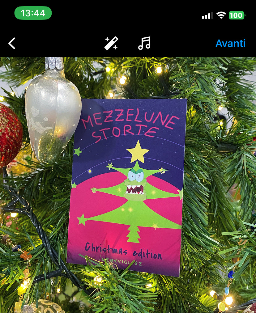 Mezzalunastorta Christmas Edition