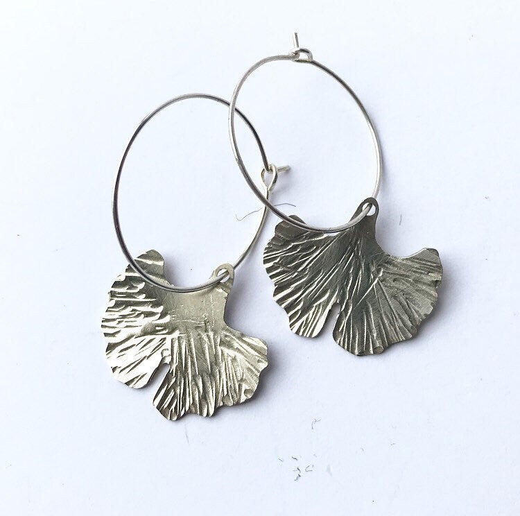 Orecchini Ginkgo
