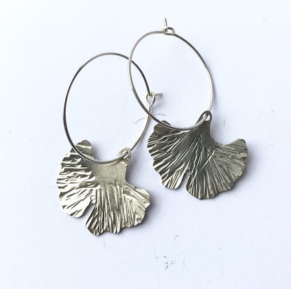 Orecchini Ginkgo