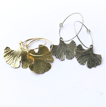 Orecchini Ginkgo