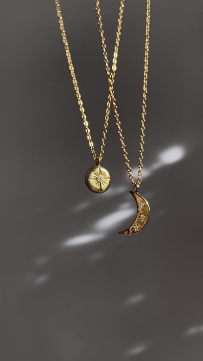 MOON NECKLACE