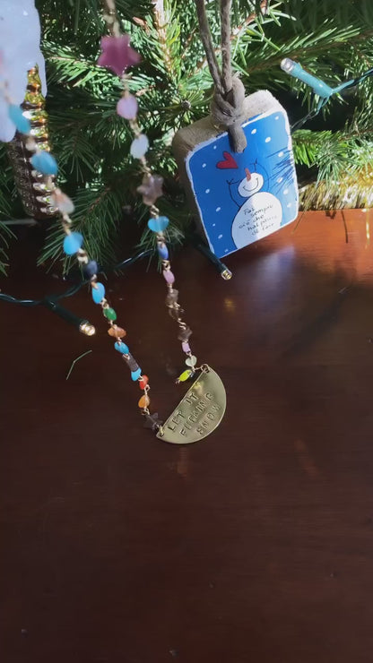 Mezzalunastorta Christmas Edition